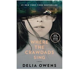 NWT Where the Crawdads Sing Book by Delia Owens. Brand new, never read. 400 pgs